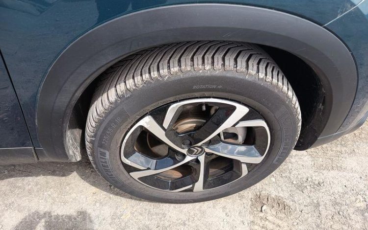 CITROEN C5 AIRCROSS HYBRID e-EAT8 BLEU GE-861-DF
