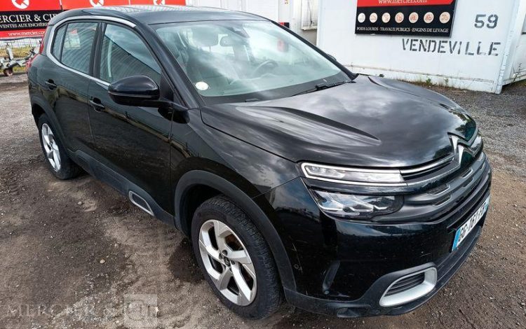 CITROEN C5 AIRCROSS NOIR GG-161-FB