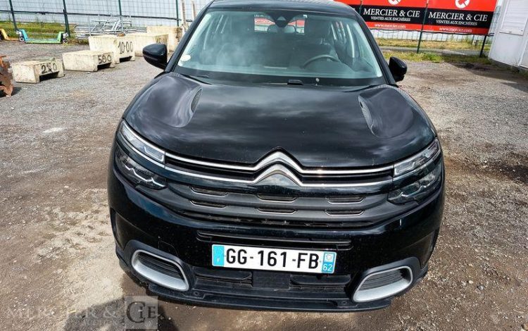 CITROEN C5 AIRCROSS NOIR GG-161-FB