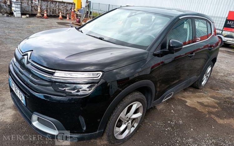 CITROEN C5 AIRCROSS NOIR GG-161-FB