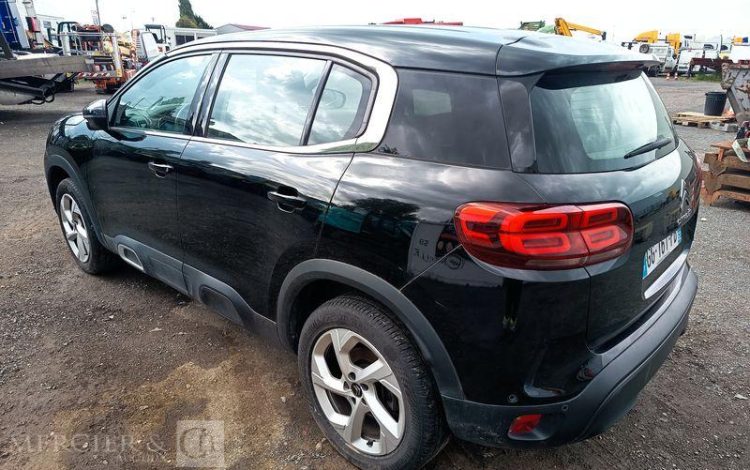 CITROEN C5 AIRCROSS NOIR GG-161-FB