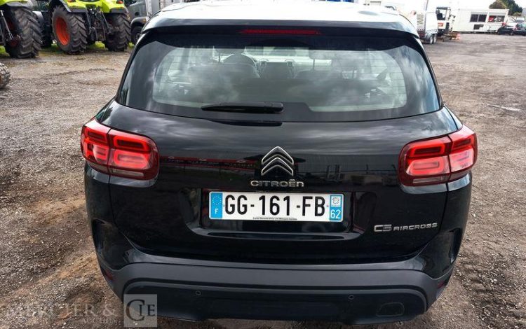 CITROEN C5 AIRCROSS NOIR GG-161-FB