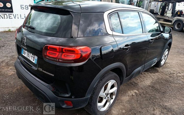 CITROEN C5 AIRCROSS NOIR GG-161-FB