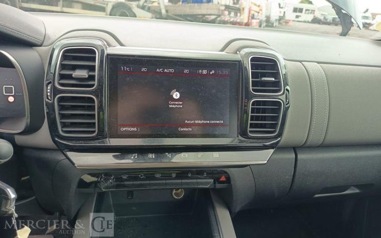 CITROEN C5 AIRCROSS NOIR GG-161-FB