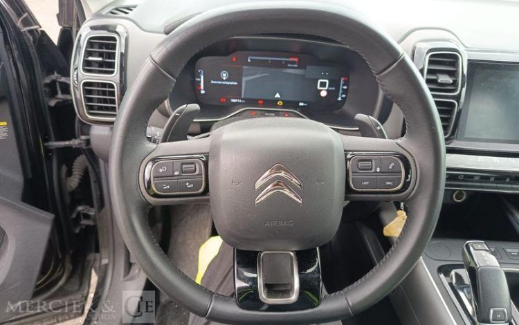 CITROEN C5 AIRCROSS NOIR GG-161-FB