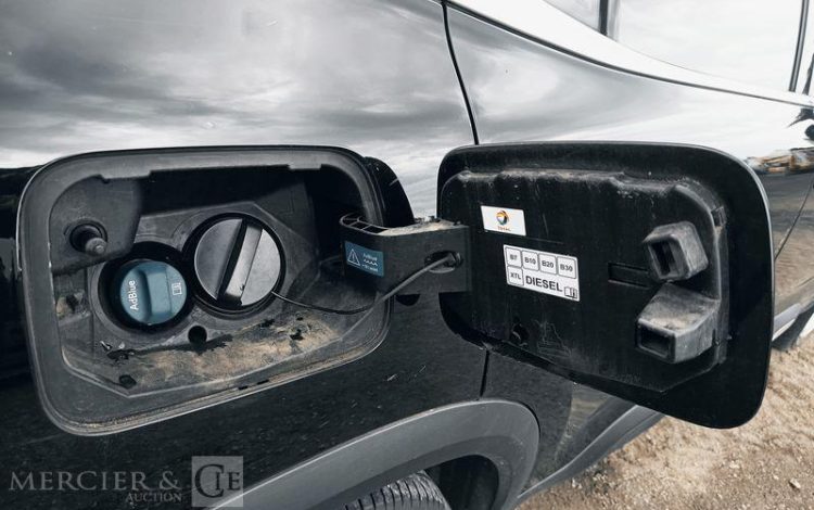 CITROEN C5 AIRCROSS NOIR GG-161-FB