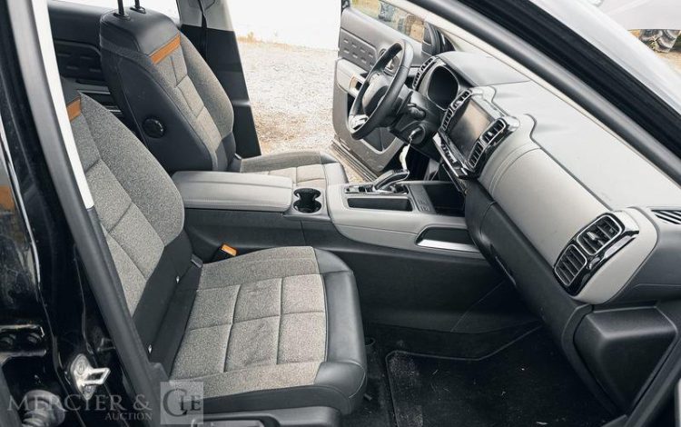 CITROEN C5 AIRCROSS NOIR GG-161-FB
