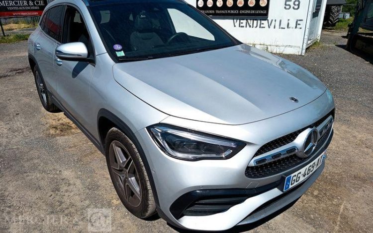 MERCEDES GLA 1.3 250E 218ch PHEV AMG LINE 8G-DCT GRIS GG-469-AT
