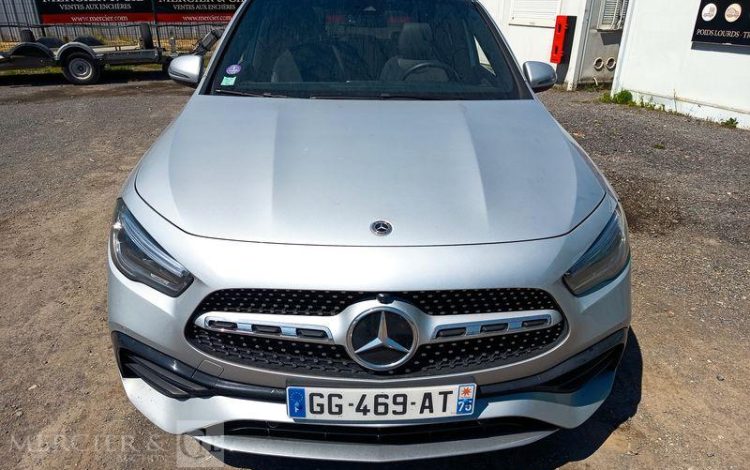 MERCEDES GLA 1.3 250E 218ch PHEV AMG LINE 8G-DCT GRIS GG-469-AT