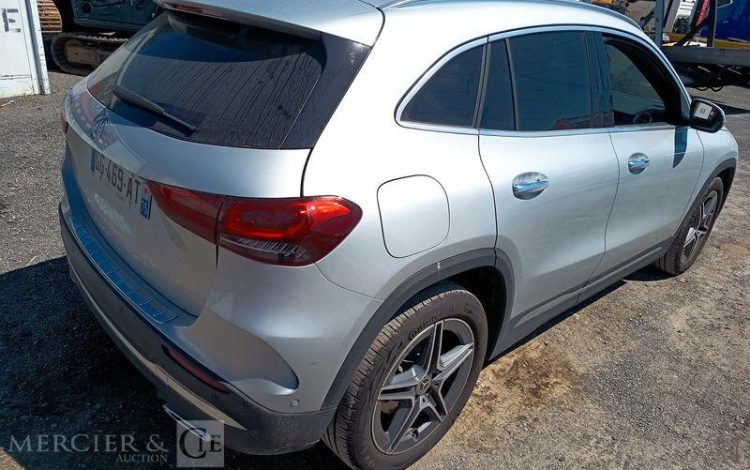 MERCEDES GLA 1.3 250E 218ch PHEV AMG LINE 8G-DCT GRIS GG-469-AT