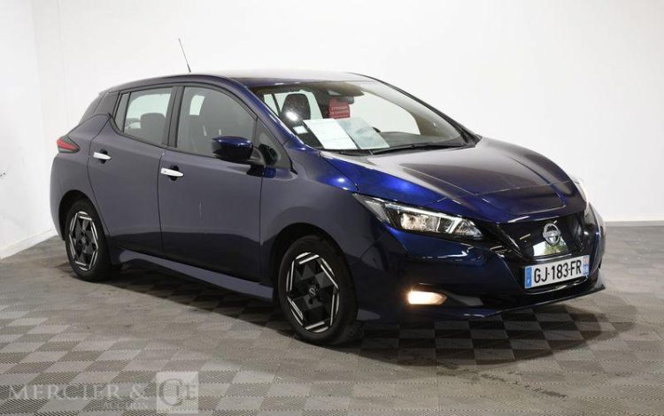 NISSAN  BLEU GJ-183-FR
