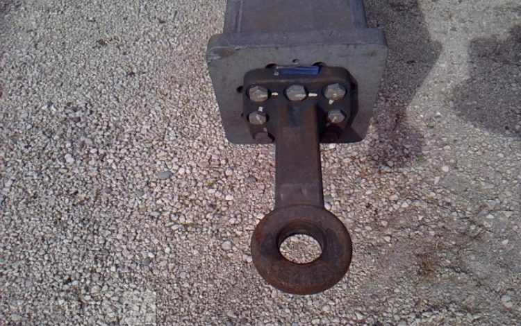 FRUEHAUF SEMI REMORQUE PORTE CONTAINER 2 ESSIEUX PTAC 19T GRIS GJ-664-XS
