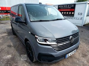 VOLKSWAGEN TRANSPORTER T6 2.0 TDI 150ch 2T8 L1H1 EDITION DSG GRIS GL-412-KK