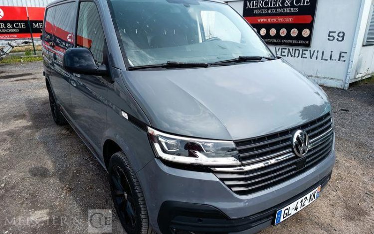 VOLKSWAGEN TRANSPORTER T6 2.0 TDI 150ch 2T8 L1H1 EDITION DSG GRIS GL-412-KK