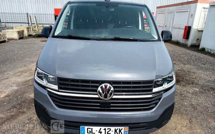 VOLKSWAGEN TRANSPORTER T6 2.0 TDI 150ch 2T8 L1H1 EDITION DSG GRIS GL-412-KK