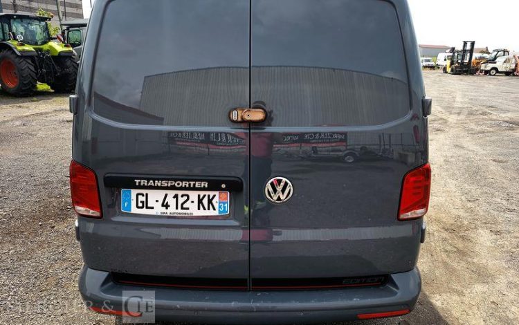 VOLKSWAGEN TRANSPORTER T6 2.0 TDI 150ch 2T8 L1H1 EDITION DSG GRIS GL-412-KK