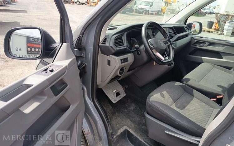 VOLKSWAGEN TRANSPORTER T6 2.0 TDI 150ch 2T8 L1H1 EDITION DSG GRIS GL-412-KK