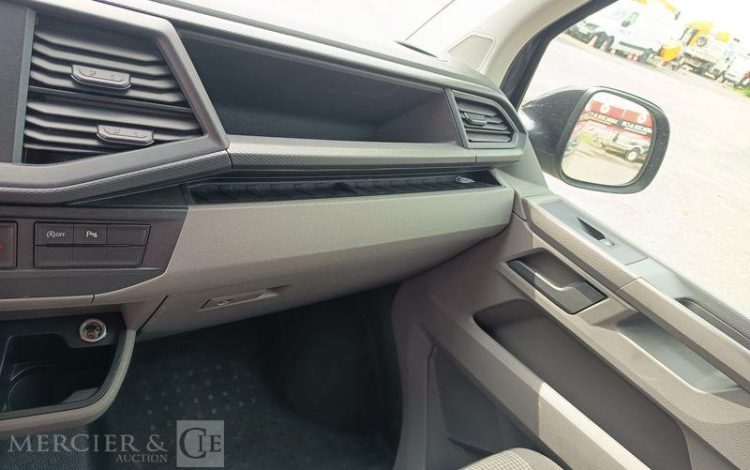 VOLKSWAGEN TRANSPORTER T6 2.0 TDI 150ch 2T8 L1H1 EDITION DSG GRIS GL-412-KK