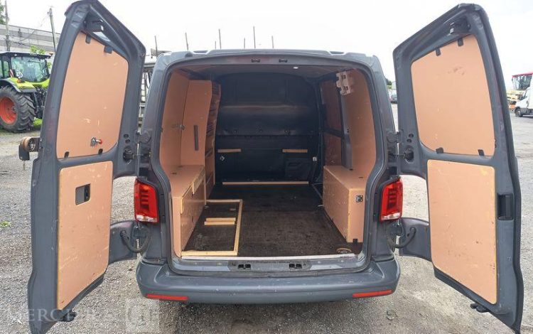 VOLKSWAGEN TRANSPORTER T6 2.0 TDI 150ch 2T8 L1H1 EDITION DSG GRIS GL-412-KK