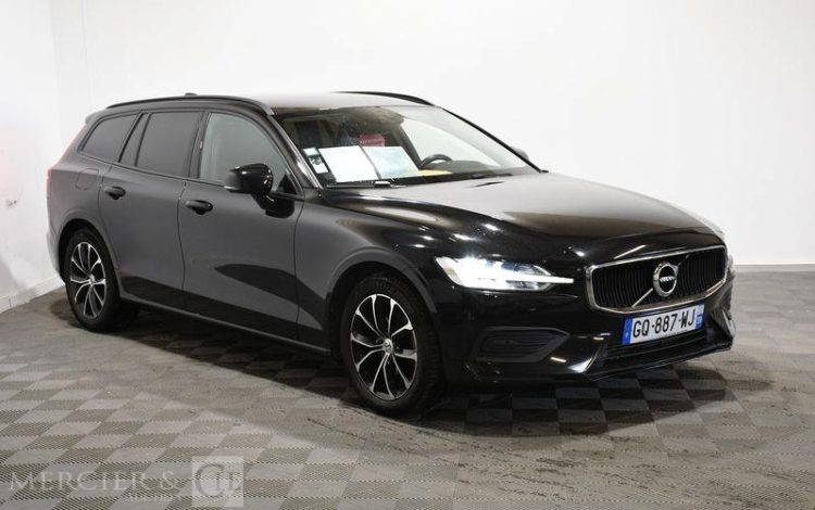 VOLVO  NOIR GQ-887-WJ