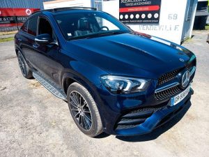 MERCEDES-BENZ GLE COUPE 350 DE 4MATIC AMG LINE BLEU GR-596-RD