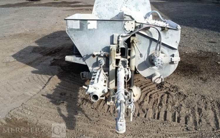 PUTZMEISTER PROJETEUR D&rsquo;ENDUITS SP11 LMR SUR REMORQUE – 750 KGS – 280 HEURES – ANNEE 2022  GS-012-TY