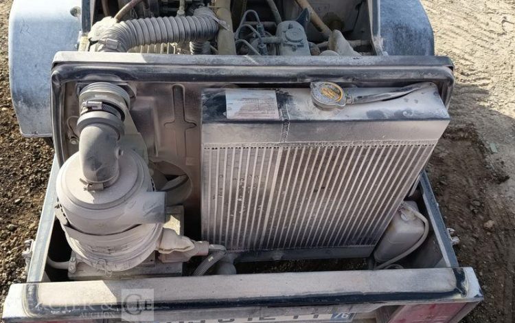 PUTZMEISTER PROJETEUR D&rsquo;ENDUITS SP11 LMR SUR REMORQUE – 750 KGS – 280 HEURES – ANNEE 2022  GS-012-TY