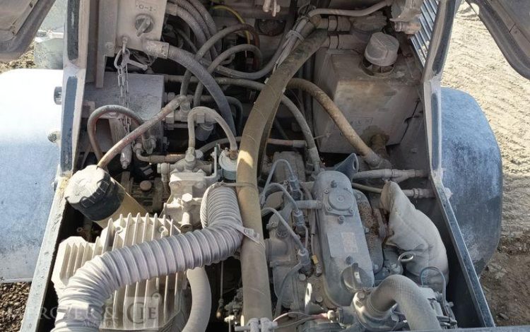 PUTZMEISTER PROJETEUR D&rsquo;ENDUITS SP11 LMR SUR REMORQUE – 750 KGS – 280 HEURES – ANNEE 2022  GS-012-TY