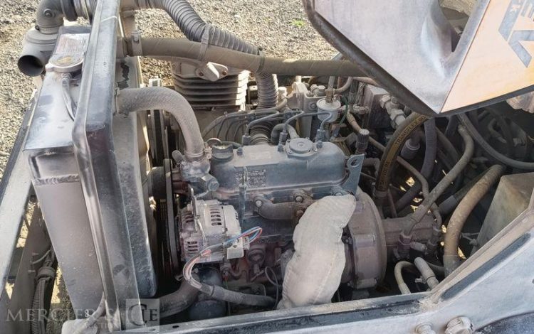 PUTZMEISTER PROJETEUR D&rsquo;ENDUITS SP11 LMR SUR REMORQUE – 750 KGS – 280 HEURES – ANNEE 2022  GS-012-TY