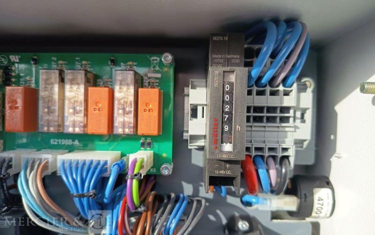PUTZMEISTER PROJETEUR D&rsquo;ENDUITS SP11 LMR SUR REMORQUE – 750 KGS – 280 HEURES – ANNEE 2022  GS-012-TY