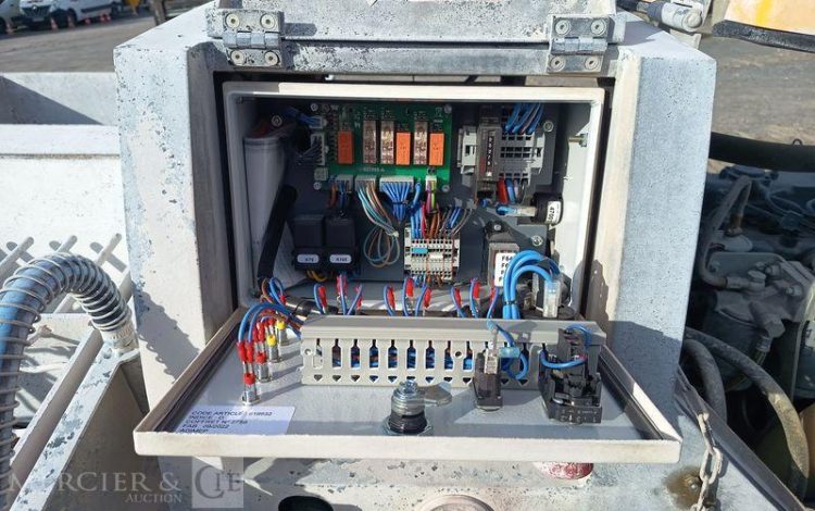 PUTZMEISTER PROJETEUR D&rsquo;ENDUITS SP11 LMR SUR REMORQUE – 750 KGS – 280 HEURES – ANNEE 2022  GS-012-TY