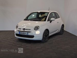FIAT 500 1.0 MHEV 70CH CLUB BSG BLANC GW-605-FJ