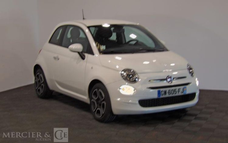 FIAT 500 1.0 MHEV 70CH CLUB BSG BLANC GW-605-FJ