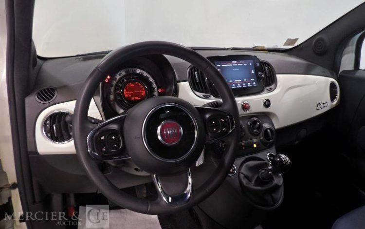 FIAT 500 1.0 MHEV 70CH CLUB BSG BLANC GW-605-FJ