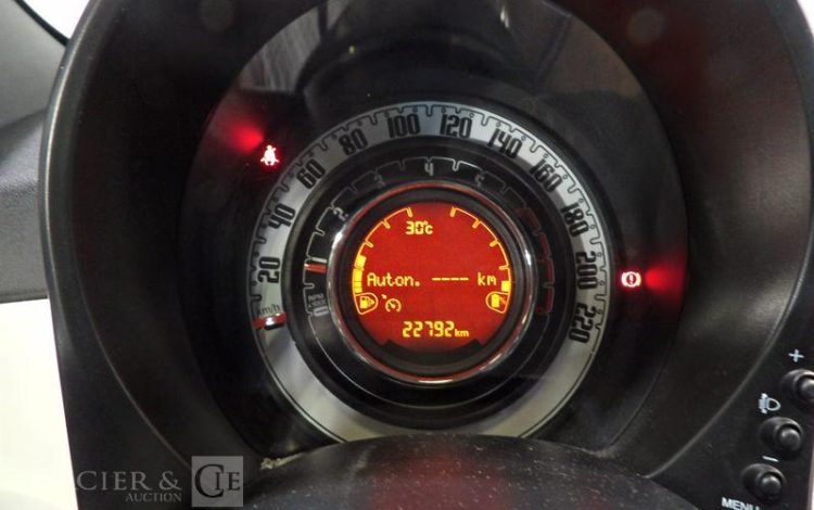 FIAT 500 1.0 MHEV 70CH CLUB BSG BLANC GW-605-FJ