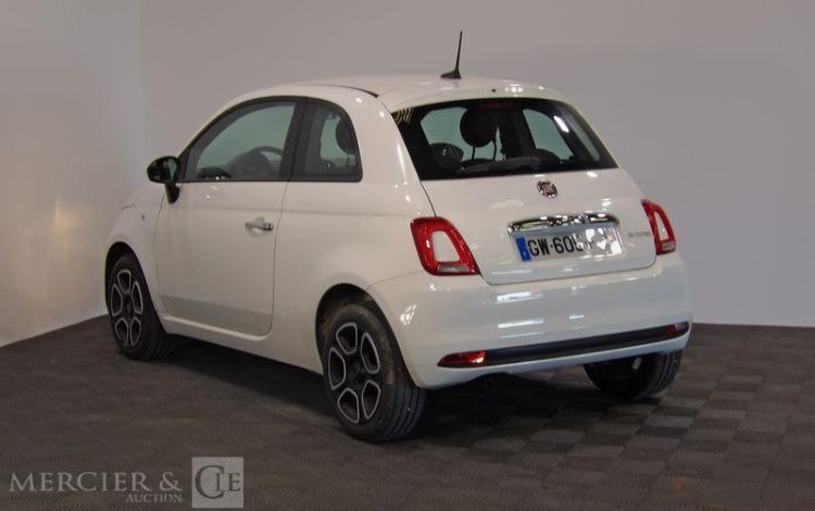 FIAT 500 1.0 MHEV 70CH CLUB BSG BLANC GW-605-FJ