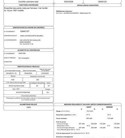 FIAT 500 1.0 MHEV 70CH CLUB BSG BLANC GW-605-FJ