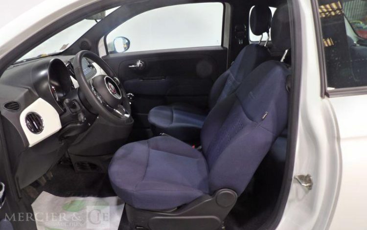 FIAT 500 1.0 MHEV 70CH CLUB BSG BLANC GW-605-FJ