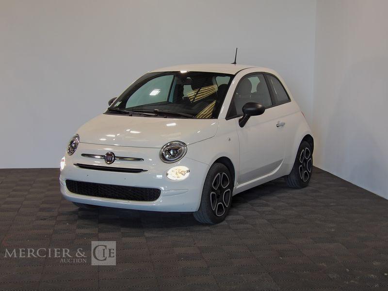 Fiat BLANC 500 1.0 MHEV 70ch CLUB BSG — occasion