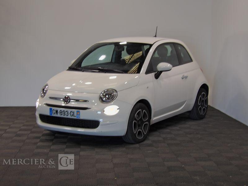 Fiat BLANC 500 1.0 MHEV 70ch CLUB BSG — occasion