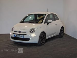 FIAT 500 1.0 MHEV 70ch CLUB BSG BLANC GW-915-GL