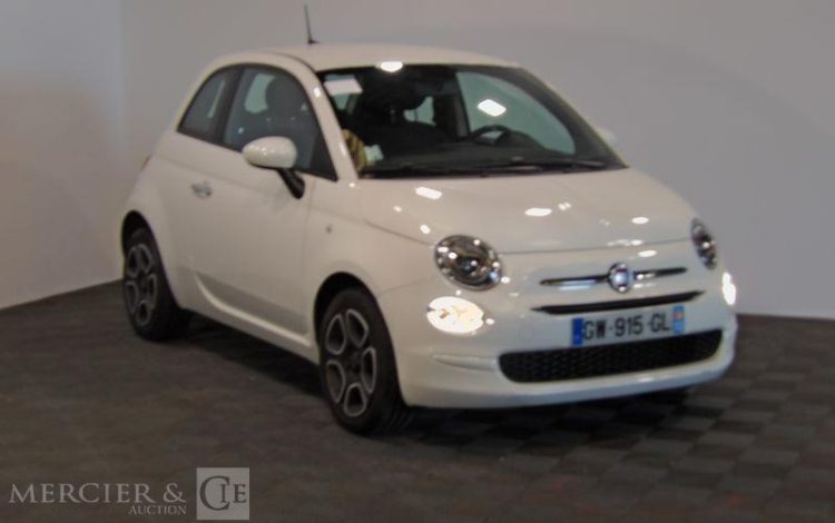 FIAT 500 1.0 MHEV 70ch CLUB BSG BLANC GW-915-GL