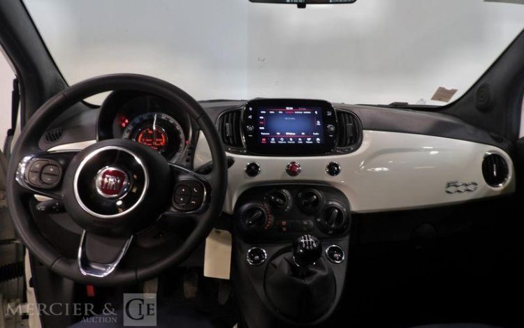 FIAT 500 1.0 MHEV 70ch CLUB BSG BLANC GW-915-GL