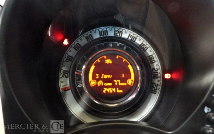 FIAT 500 1.0 MHEV 70ch CLUB BSG BLANC GW-915-GL