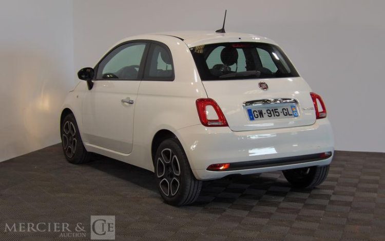 FIAT 500 1.0 MHEV 70ch CLUB BSG BLANC GW-915-GL