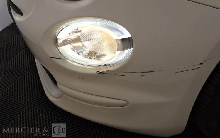 FIAT 500 1.0 MHEV 70ch CLUB BSG BLANC GW-915-GL