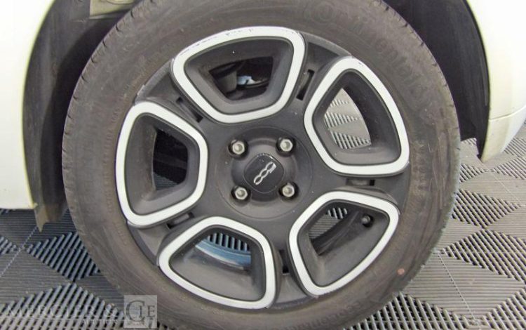 FIAT 500 1.0 MHEV 70ch CLUB BSG BLANC GW-915-GL