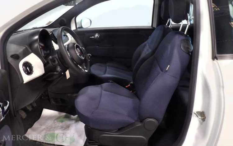 FIAT 500 1.0 MHEV 70ch CLUB BSG BLANC GW-915-GL