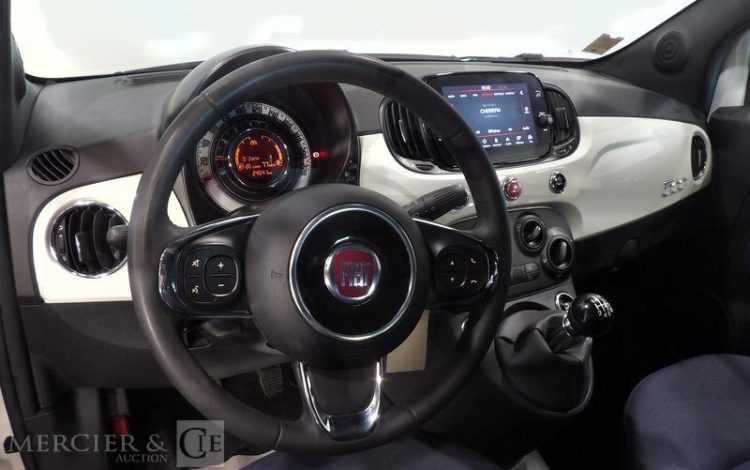 FIAT 500 1.0 MHEV 70ch CLUB BSG BLANC GW-915-GL