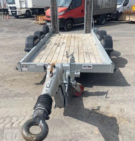 ECIM REMORQUE PORTE ENGIN 2 ESSIEUX – PATC 3,5 TONNES – ANNEE 2024  GY-215-JK